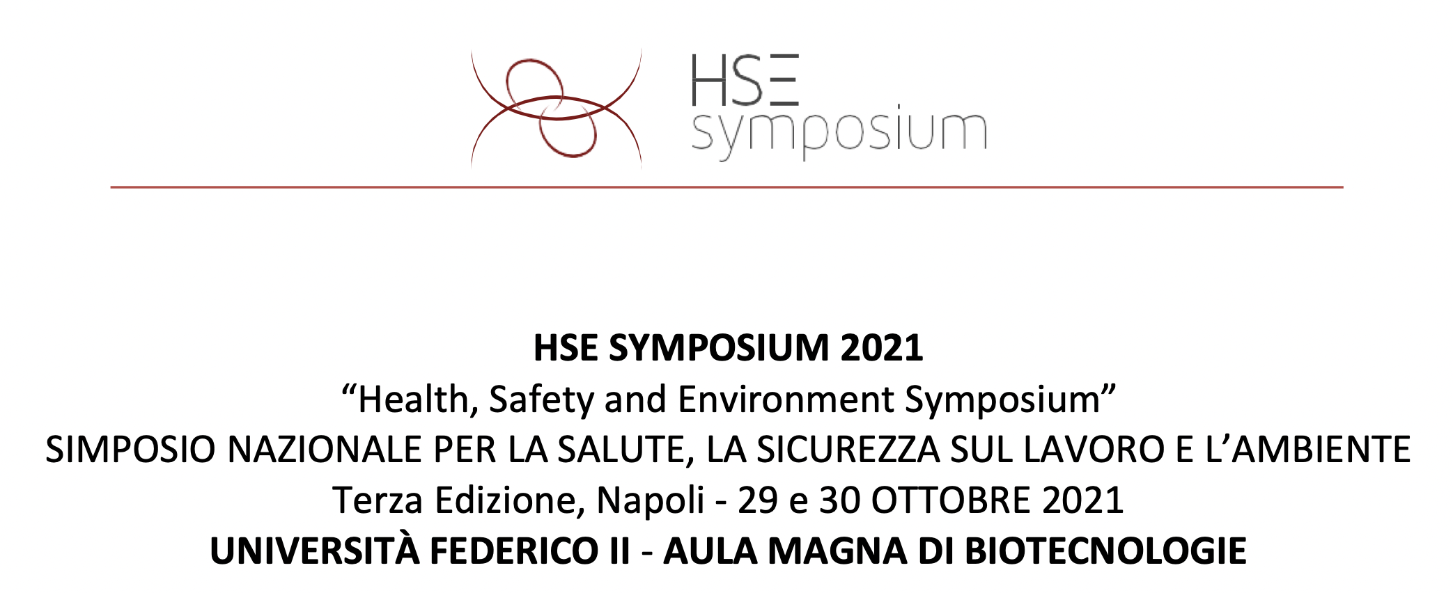 HSE Symposium - Health, Safety and Environment Symposium